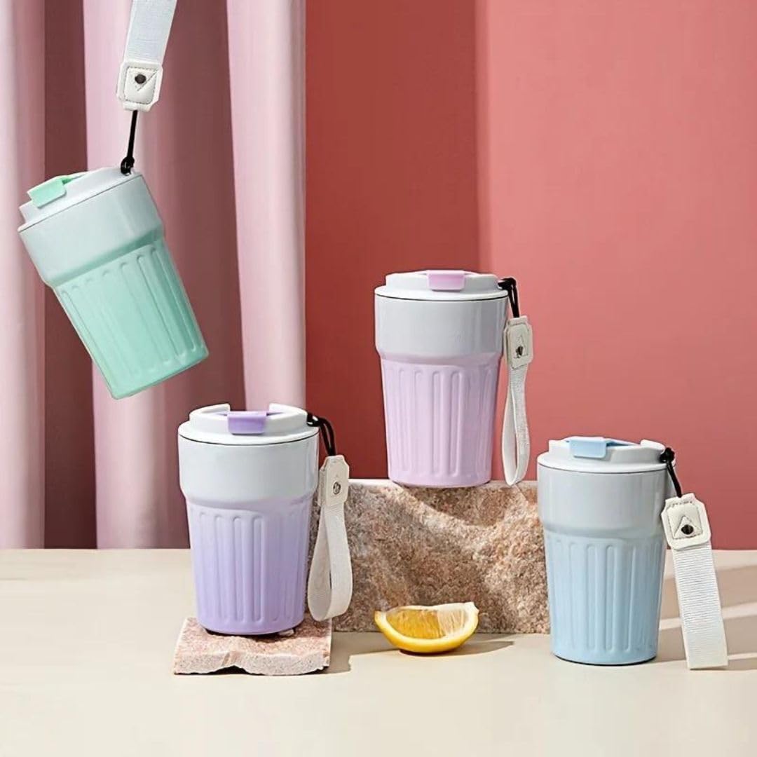 Dual color coffee Mugs - 400 ML