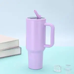 Tumbler with foldable straw - 1200 ML Leakproof