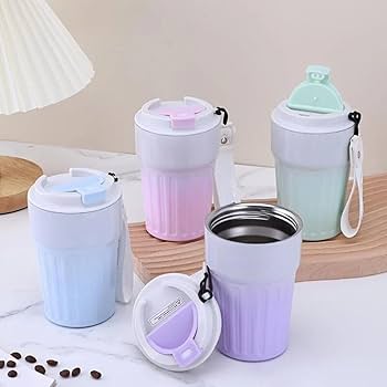 Dual color coffee Mugs - 400 ML