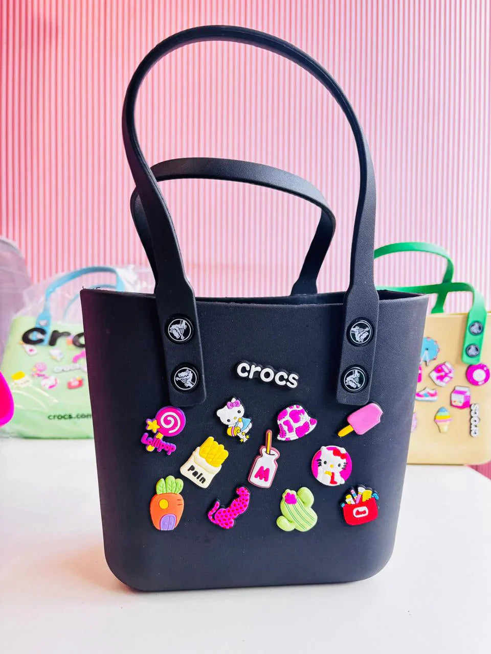 Crocs bags - Medium 8 inches
