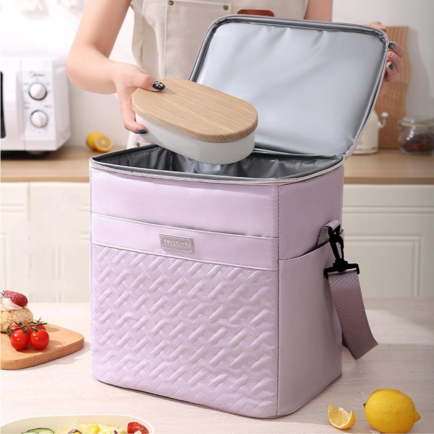 21L Lunch Bag with side sling