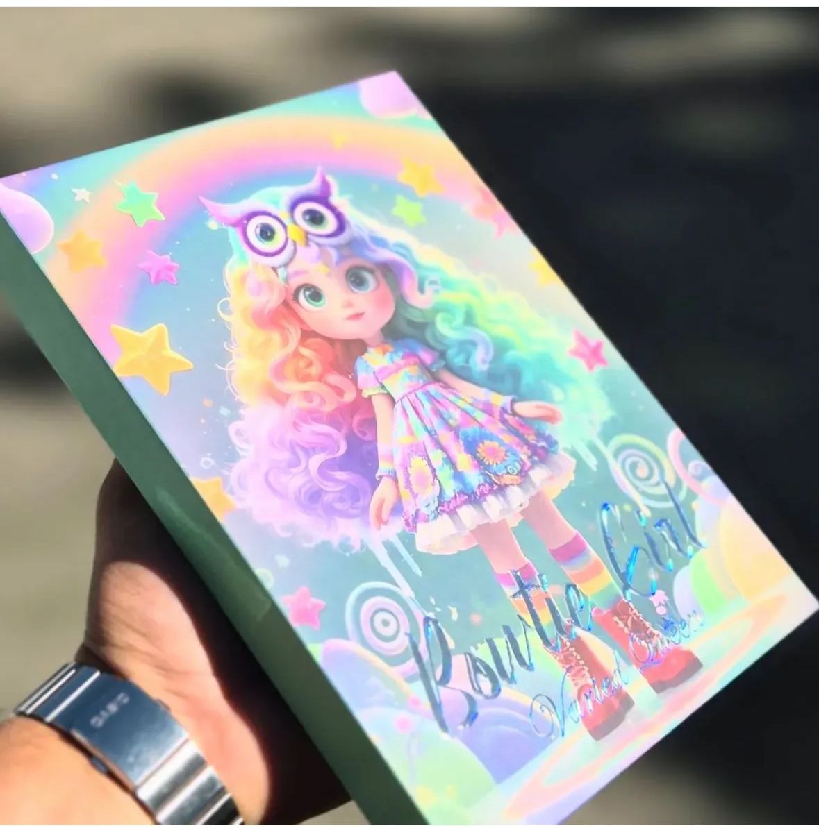 Barbella High quality makeup Kit for kids - 100% safe