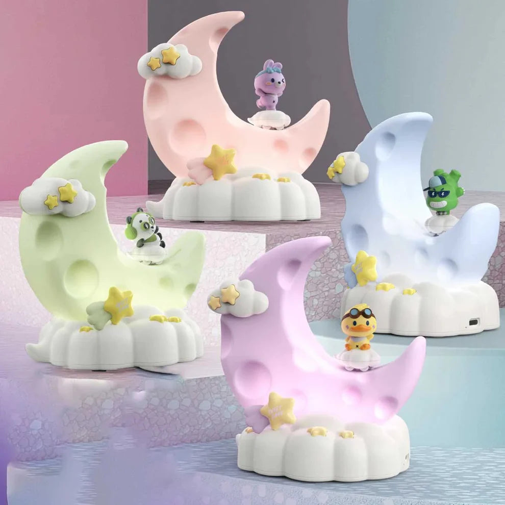 Cute Cartoon Pet Moon LED Lamp