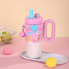 900 ML Rainbow theme Tumbler