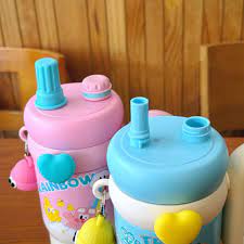 900 ML Rainbow theme Tumbler