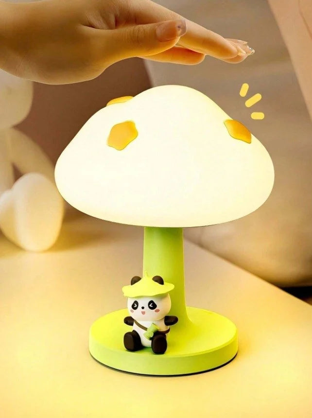 Soft Silicone “PoPo Panda” Bedside Table Lamp – BTL-0905-PP