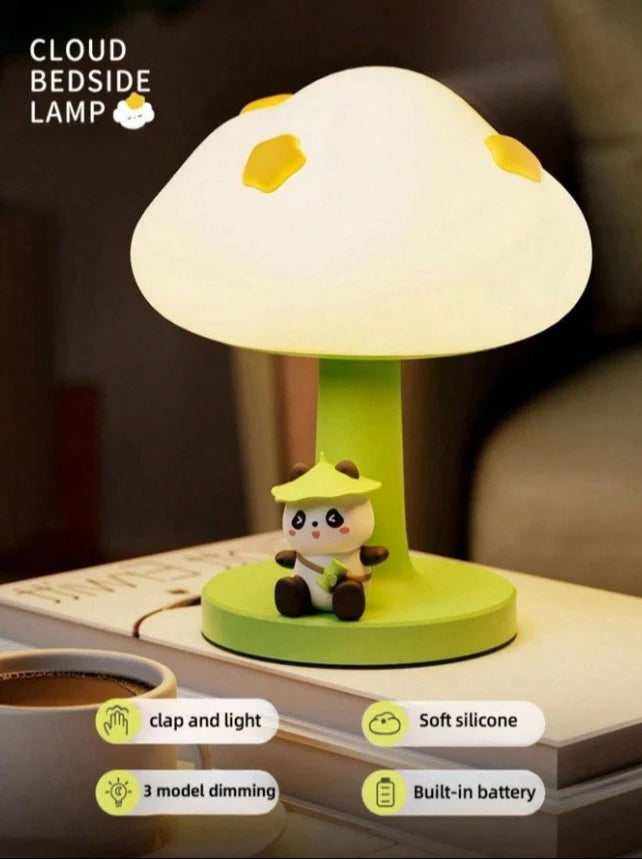 Soft Silicone “PoPo Panda” Bedside Table Lamp – BTL-0905-PP