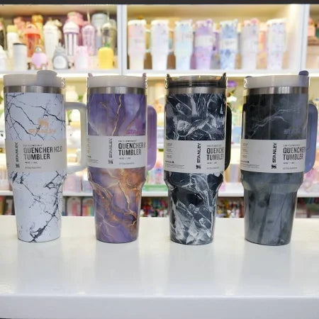 Marble print Tumbler 1200 ML Insulated