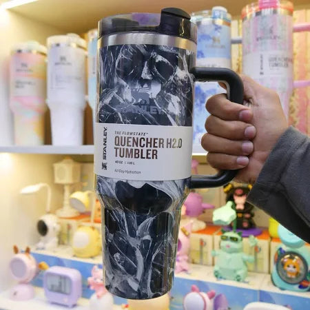 Marble print Tumbler 1200 ML Insulated