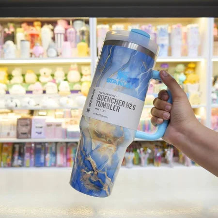 Marble print Tumbler 1200 ML Insulated