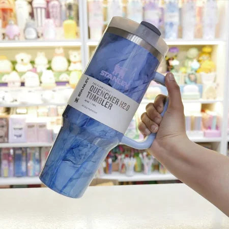 Marble print Tumbler 1200 ML Insulated