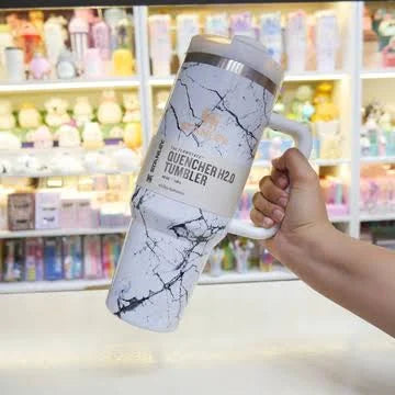 Marble print Tumbler 1200 ML Insulated